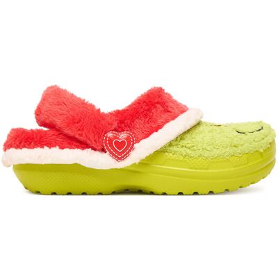 Crocs Pantoletten Classic Grinch 211689 Grün 34_35 unisex Crocs Pantoletten Classic Grinch 211689 Grün 34_35 unisex