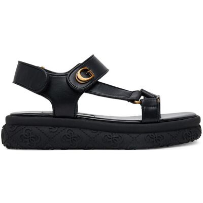 Guess Sandalen FLJLAN ELE03 Schwarz 39 female Guess Sandalen FLJLAN ELE03 Schwarz 39 female