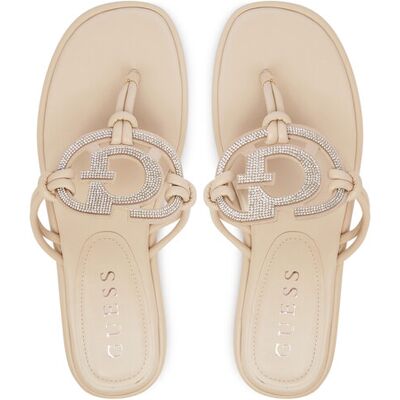 Guess Zehentrenner FLJSM2 SAT21 Beige 39 female Guess Zehentrenner FLJSM2 SAT21 Beige 39 female