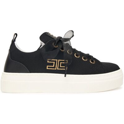 Elisabetta Franchi Sneakers F4A9-E0528-1256 S Schwarz 34 female Elisabetta Franchi Sneakers F4A9-E0528-1256 S Schwarz 34 female