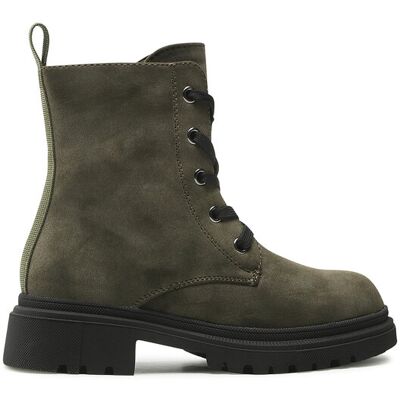 DeeZee Schnürschuhe CS5819-06 Grün 33 female DeeZee Schnürschuhe CS5819-06 Grün 33 female