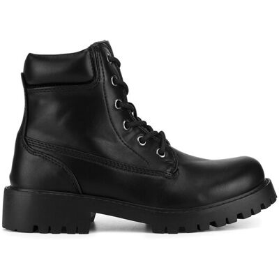 Clara Barson Schnürschuhe WS5628-10 Schwarz 36 female Clara Barson Schnürschuhe WS5628-10 Schwarz 36 female