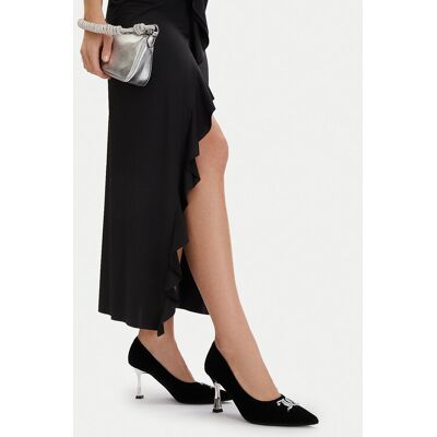 Juicy Couture High Heels EO-R24SS94659 Schwarz 41 female Juicy Couture High Heels EO-R24SS94659 Schwarz 41 female