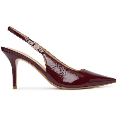 Guess High Heels FLTNAS LEP05 Dunkelrot 38 female Guess High Heels FLTNAS LEP05 Dunkelrot 38 female