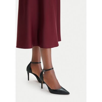 Nine West High Heels CEO-CD23029-18 Schwarz 40 female Nine West High Heels CEO-CD23029-18 Schwarz 40 female