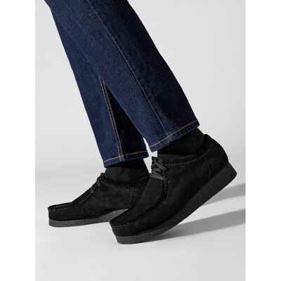 Clarks Mokassins Wallabee Evo 261728207 Schwarz 40 male Clarks Mokassins Wallabee Evo 261728207 Schwarz 40 male