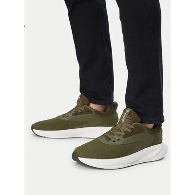Clarks Sneakers Pace Move 26186614 Grün 42_5 male Clarks Sneakers Pace Move 26186614 Grün 42_5 male