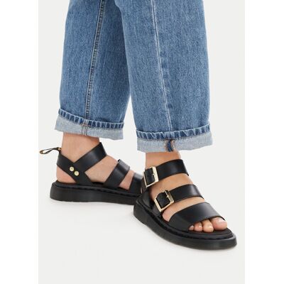 Dr. Martens Sandalen Gryphon Sandal Atlas DM42329001 Schwarz 47 female Dr. Martens Sandalen Gryphon Sandal Atlas DM42329001 Schwarz 47 female