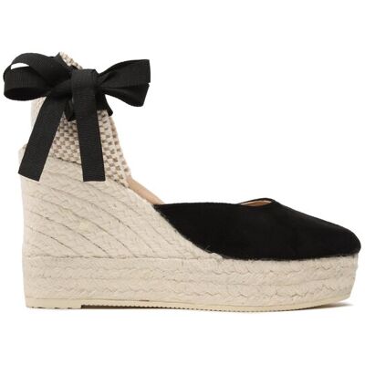 Manebi Espadrilles Wedge Espadrilles K 1.0 WV Schwarz 38 female Manebi Espadrilles Wedge Espadrilles K 1.0 WV Schwarz 38 female