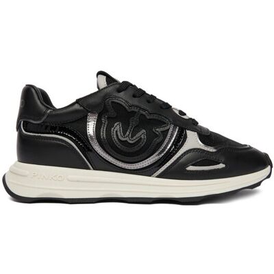 PINKO Sneakers Zoe 18A SS0173 P027 Schwarz 39 female PINKO Sneakers Zoe 18A SS0173 P027 Schwarz 39 female