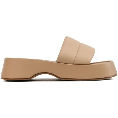 DeeZee Pantoletten Y8865-7A Beige 39 female DeeZee Pantoletten Y8865-7A Beige 39 female
