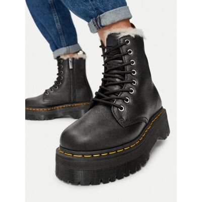 Dr. Martens Schnürstiefel Jadon Fl 25637001 Schwarz 45 female Dr. Martens Schnürstiefel Jadon Fl 25637001 Schwarz 45 female