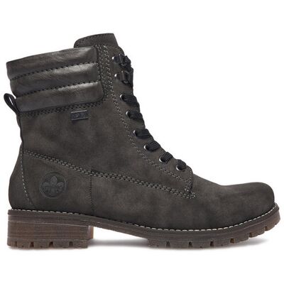 Rieker Schnürschuhe CEO-79525-45 Grau 41 female Rieker Schnürschuhe CEO-79525-45 Grau 41 female