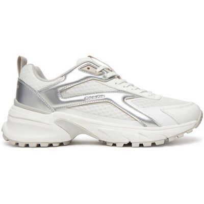 Calvin Klein Sneakers Hike Run Ckstripe Mesh Met HW0HW03140 Weiß 35 female Calvin Klein Sneakers Hike Run Ckstripe Mesh Met HW0HW03140 Weiß 35 female