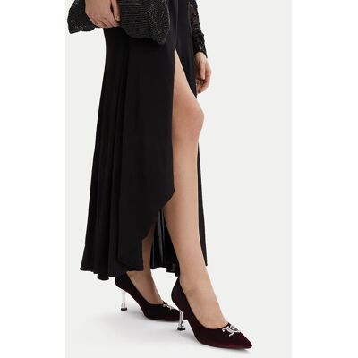 Juicy Couture High Heels EO-R24SS94659 Dunkelrot 36 female Juicy Couture High Heels EO-R24SS94659 Dunkelrot 36 female