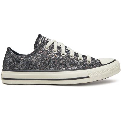 Converse Sneakers aus Stoff Chuck Taylor All Star Glitter A11138C 001 Schwarz 37_5 female Converse Sneakers aus Stoff Chuck Taylor All Star Glitter A11138C 001 Schwarz 37_5 female