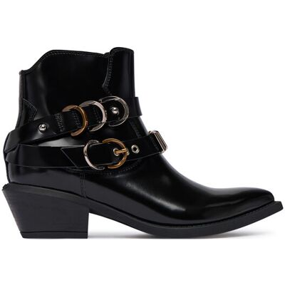 PINKO Stiefeletten Ankle Boot Box Calf SD0343 P114 Z99 Schwarz 37 female PINKO Stiefeletten Ankle Boot Box Calf SD0343 P114 Z99 Schwarz 37 female