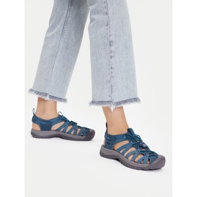 Keen Sandalen Whisper 1022809 Blau 35_5 female Keen Sandalen Whisper 1022809 Blau 35_5 female