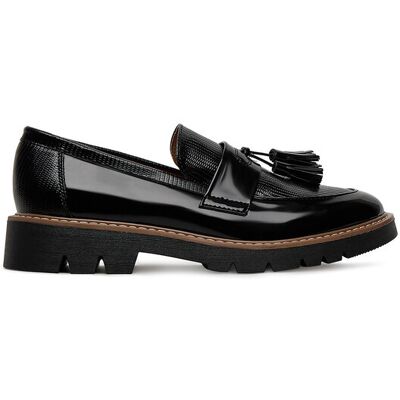 Clara Barson Slipper WS6387-01 Schwarz 38 female Clara Barson Slipper WS6387-01 Schwarz 38 female