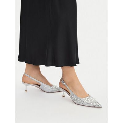 Steve Madden High Heels Korra-R 11004977 Silberfarben 36 female Steve Madden High Heels Korra-R 11004977 Silberfarben 36 female