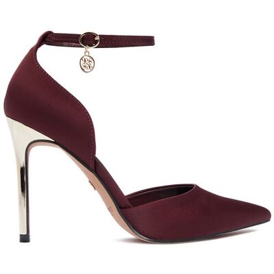 Nine West High Heels CEO-CWBFS255 Dunkelrot 37 female Nine West High Heels CEO-CWBFS255 Dunkelrot 37 female