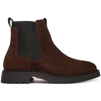Tommy Hilfiger Klassische Stiefeletten Comfort Lwt FM0FM05592 Braun 44 male Tommy Hilfiger Klassische Stiefeletten Comfort Lwt FM0FM05592 Braun 44 male