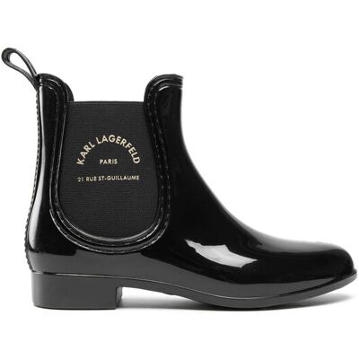 KARL LAGERFELD Gummistiefel KL94770 Schwarz 39 female KARL LAGERFELD Gummistiefel KL94770 Schwarz 39 female