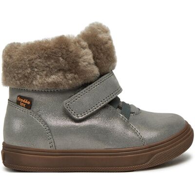 Froddo Schnürschuhe Basco Tex G2110144-3 S Grau 25 female Froddo Schnürschuhe Basco Tex G2110144-3 S Grau 25 female