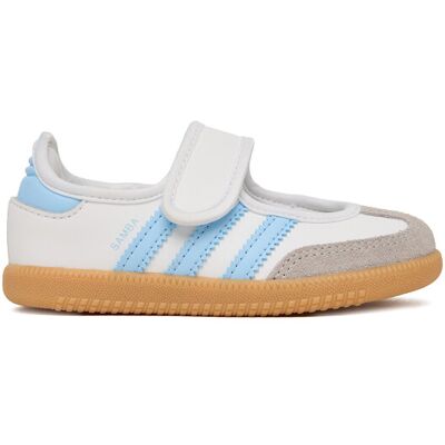 adidas Ballerinas Samba Jane C JQ9322 Weiß 24 female adidas Ballerinas Samba Jane C JQ9322 Weiß 24 female