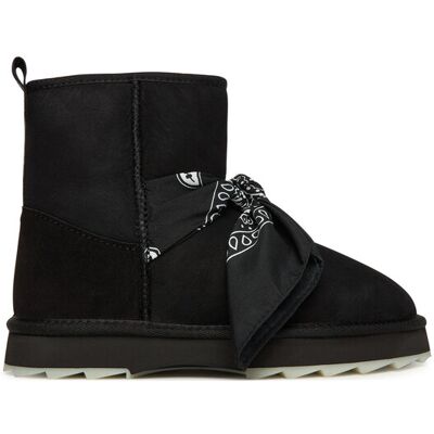 EMU Australia Schneeschuhe Sharky Mini Bandana W13199 Schwarz 37 female EMU Australia Schneeschuhe Sharky Mini Bandana W13199 Schwarz 37 female