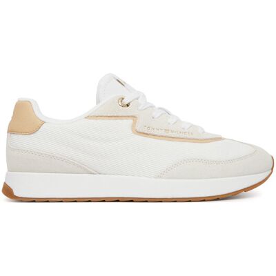 Tommy Hilfiger Sneakers Th Retro Runner Mix FW0FW09410 Weiß 42 female Tommy Hilfiger Sneakers Th Retro Runner Mix FW0FW09410 Weiß 42 female