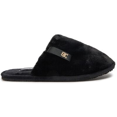 Tommy Hilfiger Hausschuhe Trenerzy Confort Home FW0FW08138 Schwarz 35_36 female Tommy Hilfiger Hausschuhe Trenerzy Confort Home FW0FW08138 Schwarz 35_36 female