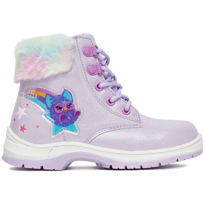 FURBY Schnürschuhe CEO-CP23-AW25-131FUR Violett 31 female FURBY Schnürschuhe CEO-CP23-AW25-131FUR Violett 31 female