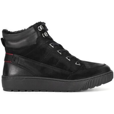 Go Soft Schnürschuhe WI23-PIKOLA-07 Schwarz 36 female Go Soft Schnürschuhe WI23-PIKOLA-07 Schwarz 36 female