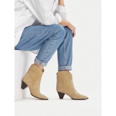 Badura Cowboystiefel EO-APRIL-25FW217 Beige 41 female Badura Cowboystiefel EO-APRIL-25FW217 Beige 41 female