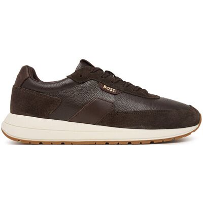 BOSS Sneakers Vinston 50568951 Dunkelbraun 43 male BOSS Sneakers Vinston 50568951 Dunkelbraun 43 male