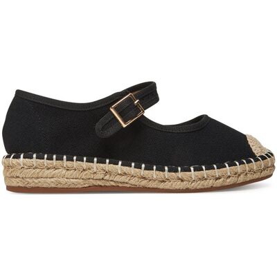 DeeZee Espadrilles Q88-512-1 Schwarz 39 female DeeZee Espadrilles Q88-512-1 Schwarz 39 female
