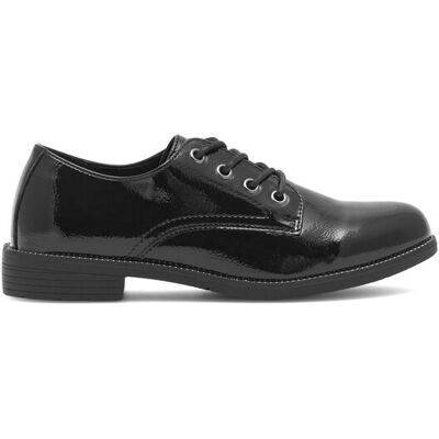 Jenny Fairy Oxford Schuhe EUNIKA WS6222-02 Schwarz 35 female Jenny Fairy Oxford Schuhe EUNIKA WS6222-02 Schwarz 35 female