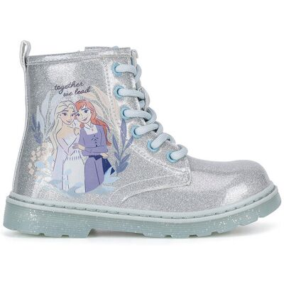 Frozen Schnürschuhe CM-AW24-240DFR Silberfarben 26 female Frozen Schnürschuhe CM-AW24-240DFR Silberfarben 26 female