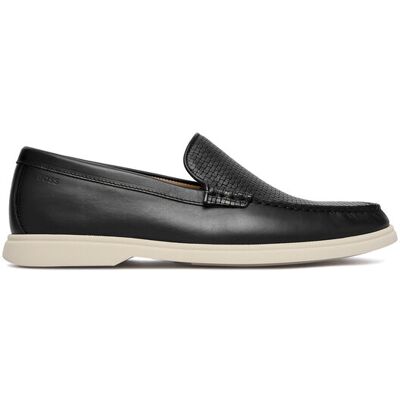 BOSS Slipper Sienne 50563129 Schwarz 40 male BOSS Slipper Sienne 50563129 Schwarz 40 male