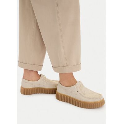 Clarks Halbschuhe Torhill Bee 26186297 Écru 39 female Clarks Halbschuhe Torhill Bee 26186297 Écru 39 female