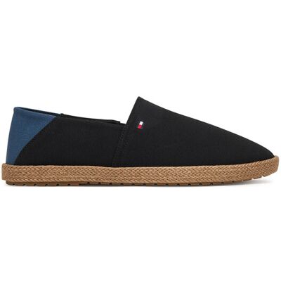 Tommy Hilfiger Espadrilles Core FM0FM05792 Schwarz 43 male Tommy Hilfiger Espadrilles Core FM0FM05792 Schwarz 43 male