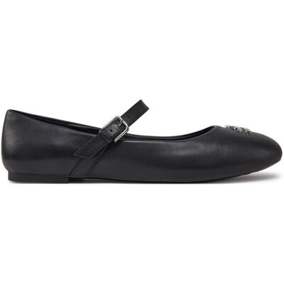 KARL LAGERFELD Ballerinas Karo KL40121S Schwarz 37 female KARL LAGERFELD Ballerinas Karo KL40121S Schwarz 37 female