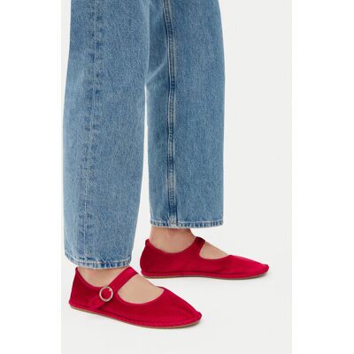 JENNY Ballerinas HY60163-11 Rot 35 female JENNY Ballerinas HY60163-11 Rot 35 female