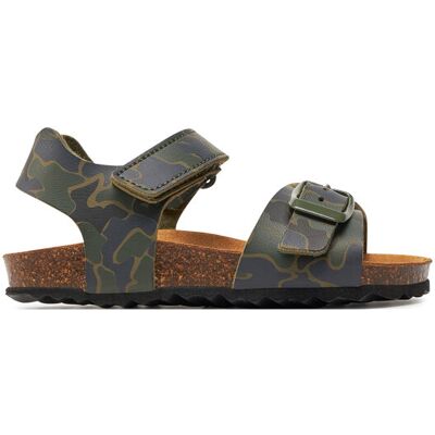 Geox Sandalen J Ghita Boy J028LB 00004 C0837 M Khakifarben 24 male Geox Sandalen J Ghita Boy J028LB 00004 C0837 M Khakifarben 24 male
