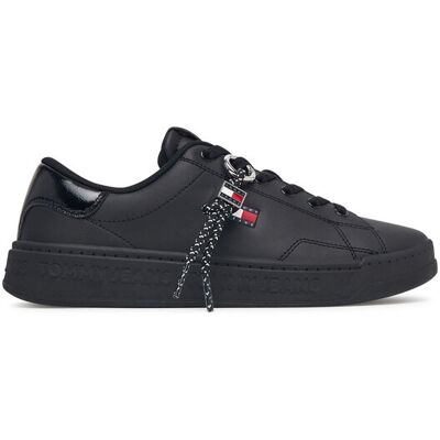 Tommy Jeans Sneakers Tjw Logo Sneaker EN0EN03129 Schwarz 37 female Tommy Jeans Sneakers Tjw Logo Sneaker EN0EN03129 Schwarz 37 female