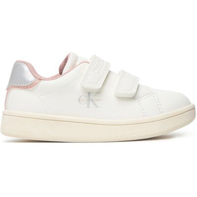 Calvin Klein Sneakers Low Cut Velcro Sneaker V1A9-83382-1355 M Weiß 22 unisex Calvin Klein Sneakers Low Cut Velcro Sneaker V1A9-83382-1355 M Weiß 22 unisex