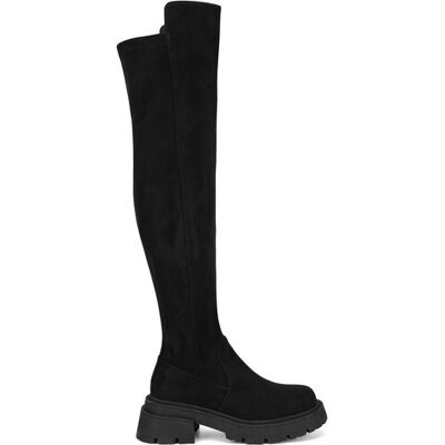 Badura Overknees WFA3154-1Z Schwarz 41 female Badura Overknees WFA3154-1Z Schwarz 41 female