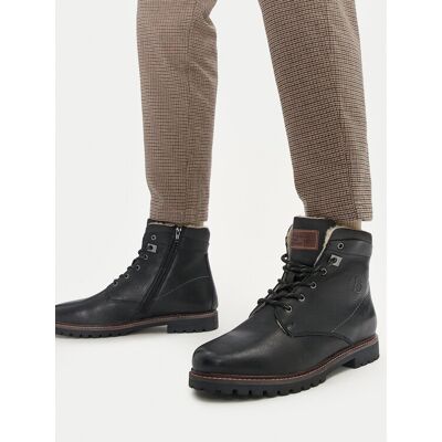 Bugatti Schnürstiefeletten BUGATTI-321AOQ521200 1000 SCHWARZ Schwarz 40 male Bugatti Schnürstiefeletten BUGATTI-321AOQ521200 1000 SCHWARZ Schwarz 40 male