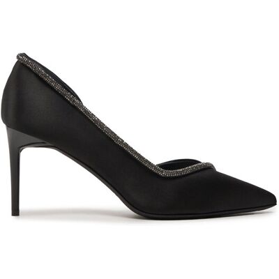 Max Mara High Heels Pumpcrystal80 24245263916 Schwarz 38 female Max Mara High Heels Pumpcrystal80 24245263916 Schwarz 38 female